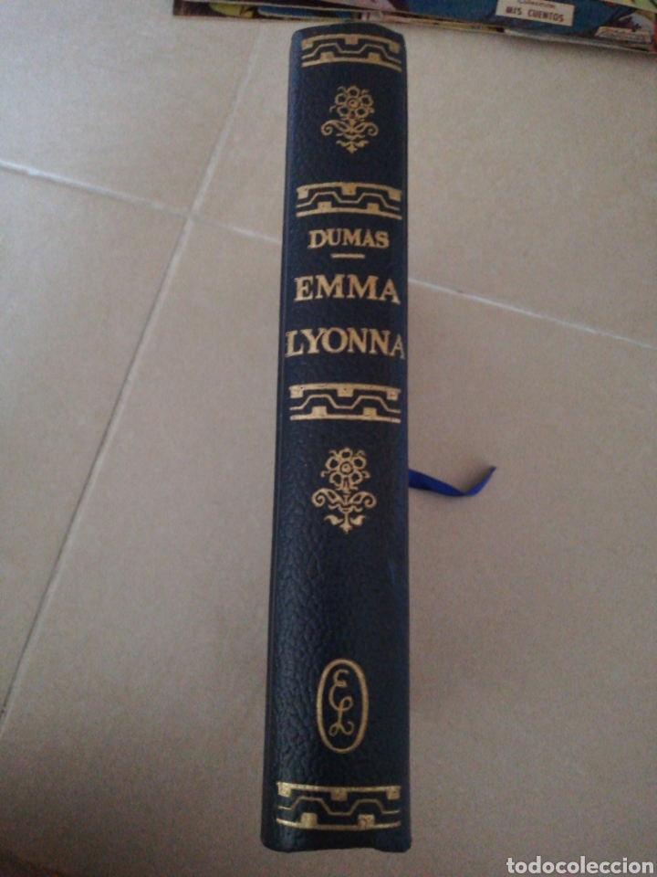 Libros: Alejandro Dumas Emma Lyon, editorial Lorenzana - Foto 1