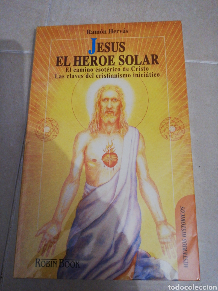 Libros: Jes&uacute;s el h&eacute;roe solar, misterios hist&oacute;ricos, Robin book - Foto 1