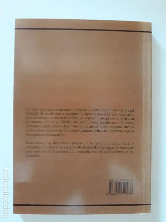 Libros: EL ODRE DE AGAR. Rogelio Blanco Mart&iacute;nez. Ediciones Endymion. 1&ordf; edicion, 2005. - Foto 6