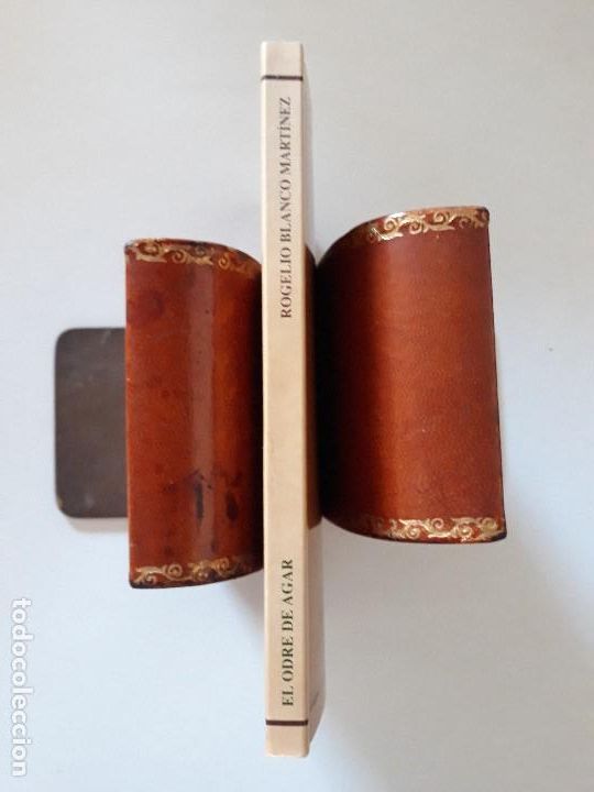 Libros: EL ODRE DE AGAR. Rogelio Blanco Mart&iacute;nez. Ediciones Endymion. 1&ordf; edicion, 2005. - Foto 7