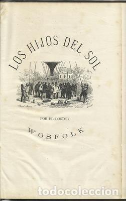 Libros: Los hijos del sol - WOSFOLK - Foto 2