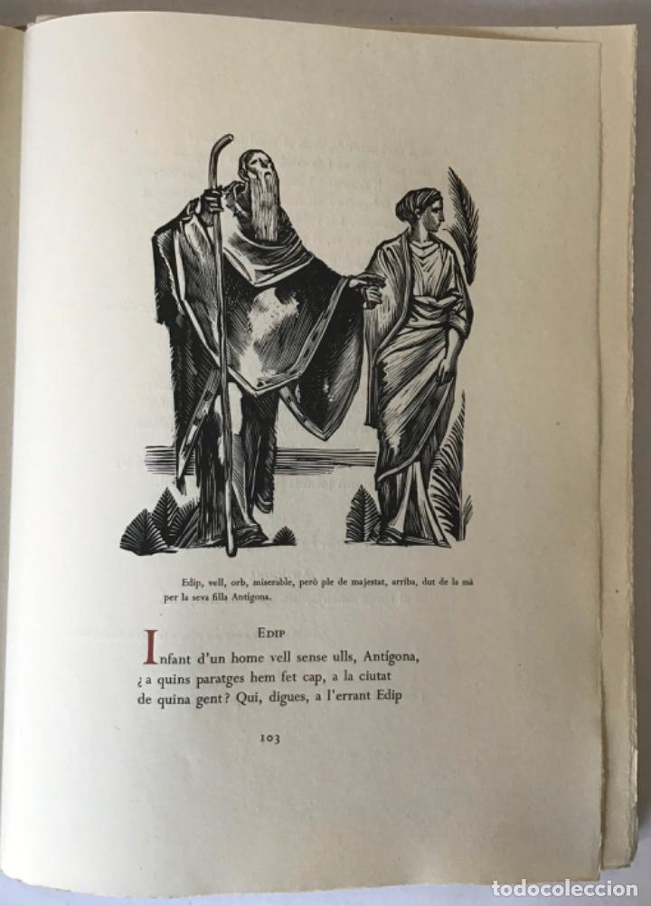 Libros: TRAG&Egrave;DIES. - S&Ograve;FOCLES. - Foto 5