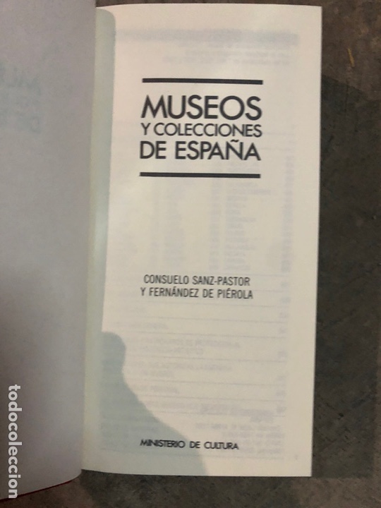 Libros: Museos y colecciones de Espa&ntilde;a - Foto 2