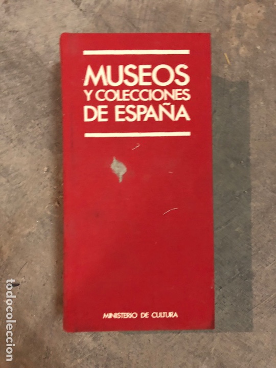 Libros: Museos y colecciones de Espa&ntilde;a - Foto 1