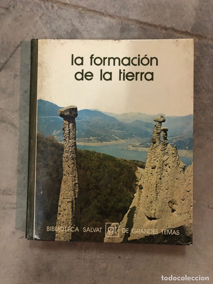 Libros: La formaci&oacute;n de la tierra - Foto 1