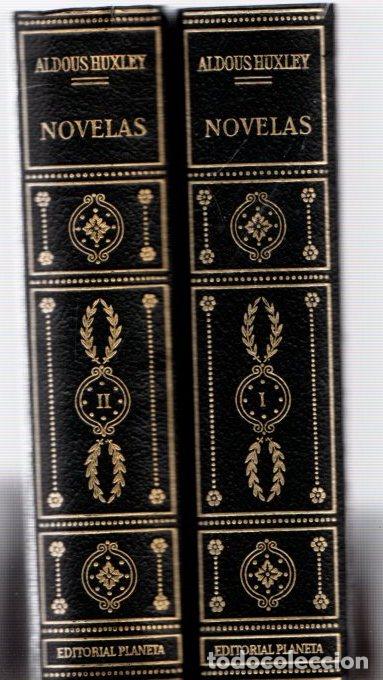 Libros: Novelas (2 Vols) - Huxley, Aldous - Foto 1