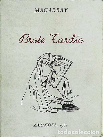 Libros: Brote tard&iacute;o - Magarbay - Foto 1