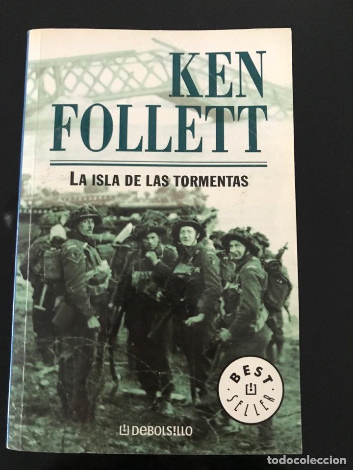 Libros: Libro Ken Follett - La isla de las tormentas - Best Seller - Foto 1