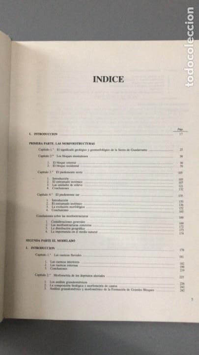 Libros: El sector occidental de la Sierra de Guadarrama - VVAA - Foto 2