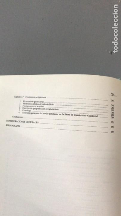 Libros: El sector occidental de la Sierra de Guadarrama - VVAA - Foto 3