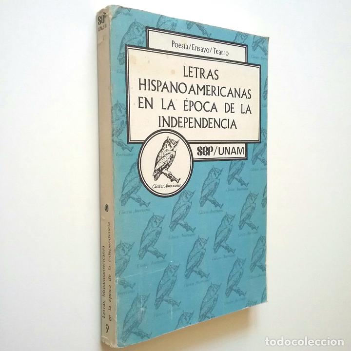 Libros: VV. AA. - Letras hispanoamericanas en la &eacute;poca de la Independencia - Foto 1