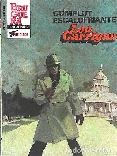 Libros: Complot escalofriante - Lou C. Carrigan - Foto 1