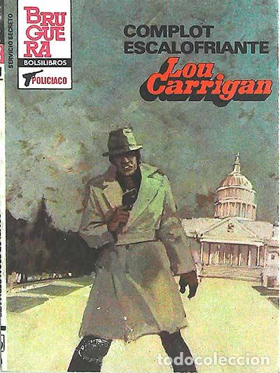 Libros: Complot escalofriante - Lou C. Carrigan - Foto 1