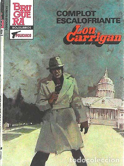 Libros: Complot escalofriante - Lou C. Carrigan - Foto 1