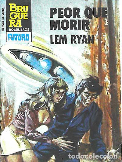 Libros: Peor que morir - Lem Ryan - Foto 1