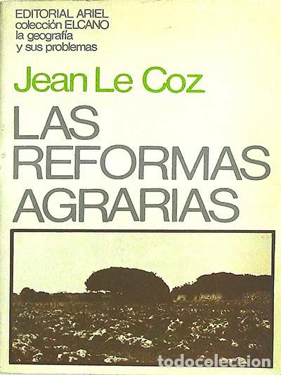 Libros: Las reformas agrarias - Jean Le Coz - Foto 1