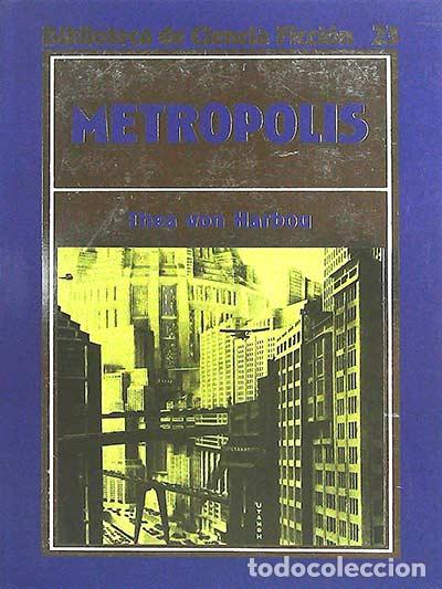 Libros: Metr&oacute;polis - Thea Von Harbou - Foto 1