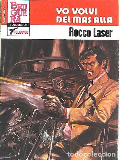 Libros: Yo volv&iacute; del m&aacute;s all&aacute; - Rocco Laser - Foto 1