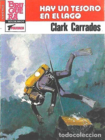 Libros: Hay un tesoro en el lago - Carrados, CLark - Foto 1