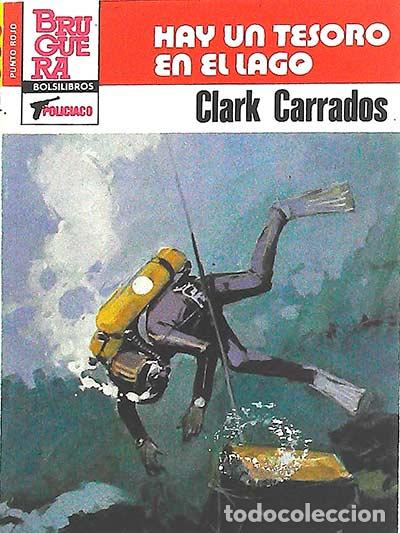 Libros: Hay un tesoro en el lago - Carrados, CLark - Foto 1
