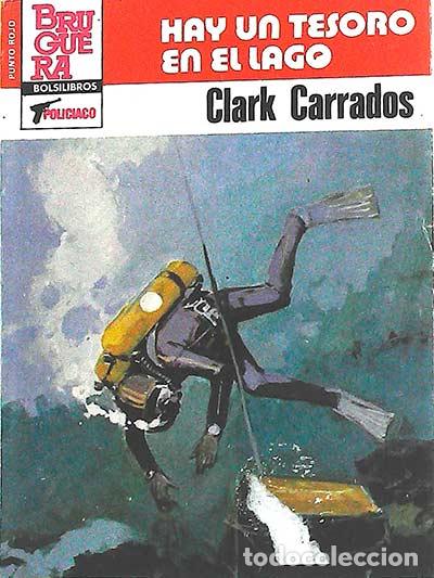 Libros: Hay un tesoro en el lago - Carrados, CLark - Foto 1