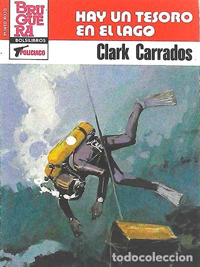 Libros: Hay un tesoro en el lago - Carrados, CLark - Foto 1