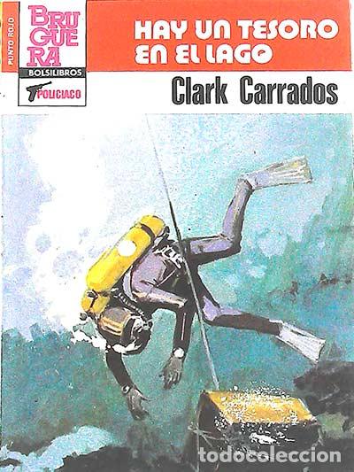 Libros: Hay un tesoro en el lago - Carrados, CLark - Foto 1