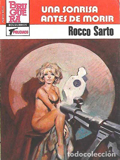 Libros: Una sonrisa antes de morir - Sarto, Rocco - Foto 1