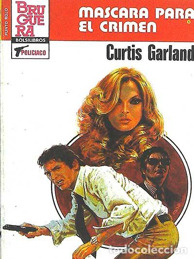 Libros: M&aacute;scara para el crimen - Curtis Garland - Foto 1