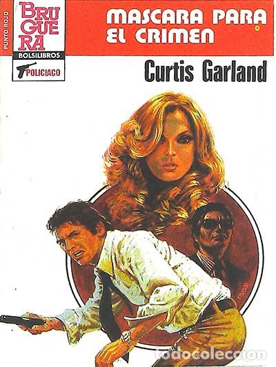 Libros: M&aacute;scara para el crimen - Curtis Garland - Foto 1
