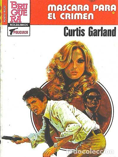 Libros: M&aacute;scara para el crimen - Curtis Garland - Foto 1