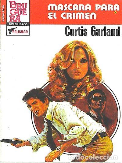 Libros: M&aacute;scara para el crimen - Curtis Garland - Foto 1