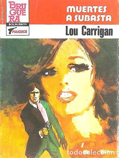 Libros: Muertes a subasta - Lou C. Carrigan - Foto 1