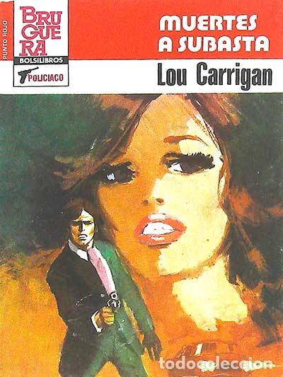 Libros: Muertes a subasta - Lou C. Carrigan - Foto 1