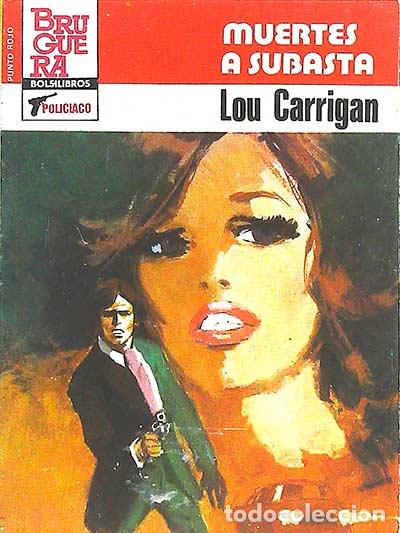 Libros: Muertes a subasta - Lou C. Carrigan - Foto 1