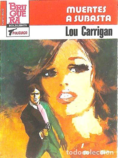 Libros: Muertes a subasta - Lou C. Carrigan - Foto 1