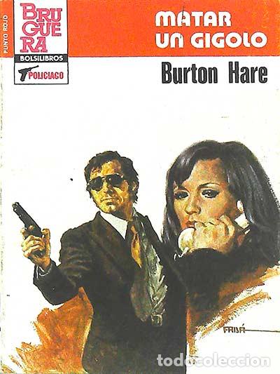 Libros: Matar un gigolo - Burton Hare - Foto 1