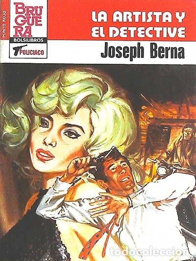 Libros: La artista y el detective - Joseph Berna - Foto 1