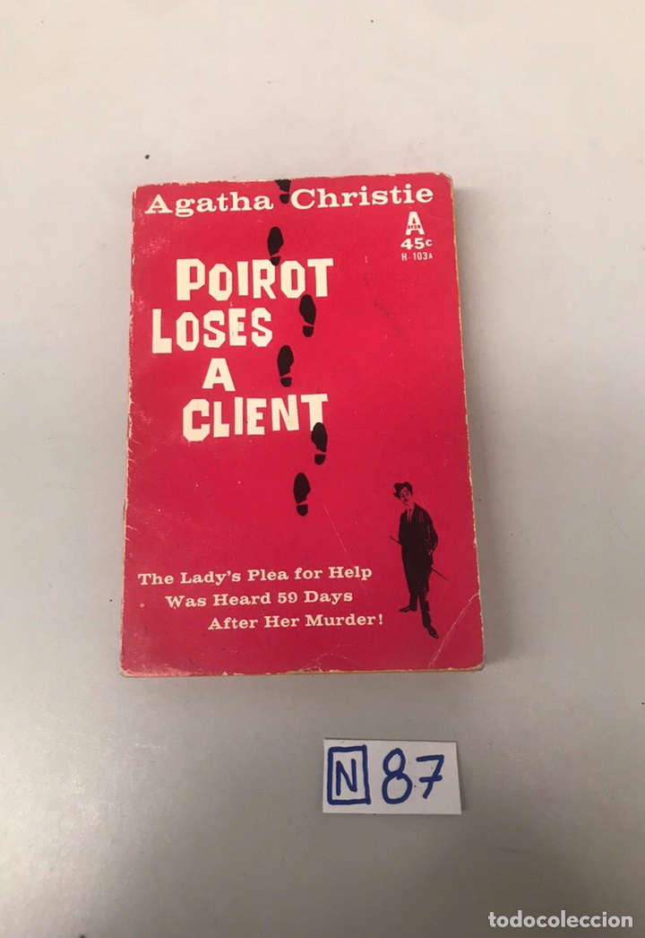 Libros: POIROT LOSES A CLIENT - Foto 1