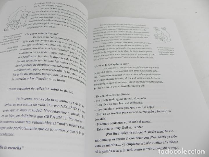 Libros: EL MANUAL DEL INVENTOR (PEP TORRES) - Foto 3