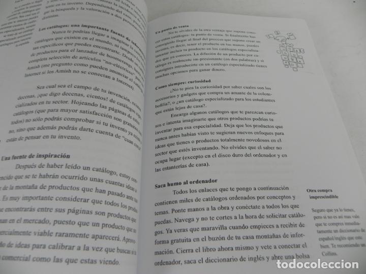 Libros: EL MANUAL DEL INVENTOR (PEP TORRES) - Foto 4