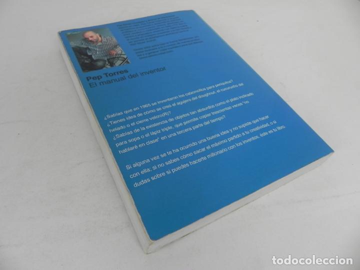 Libros: EL MANUAL DEL INVENTOR (PEP TORRES) - Foto 7