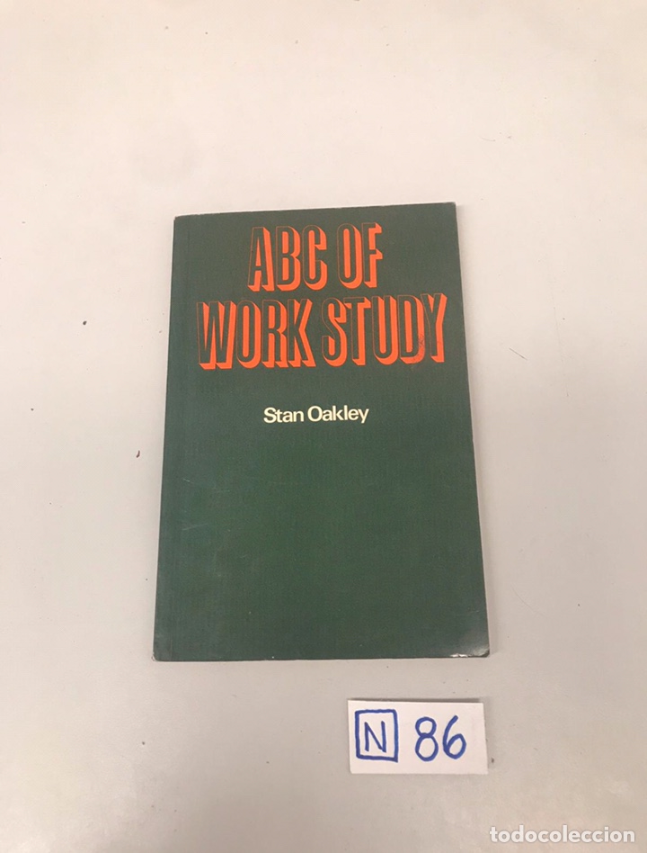 Libros: ABC - OF WORK STUDY - Foto 1