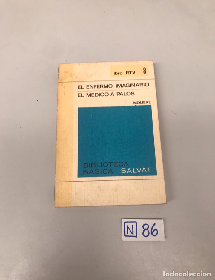 Libros: EL ENFERMO IMAGINARIO - EL M&Eacute;DICO A PALOS - Foto 1