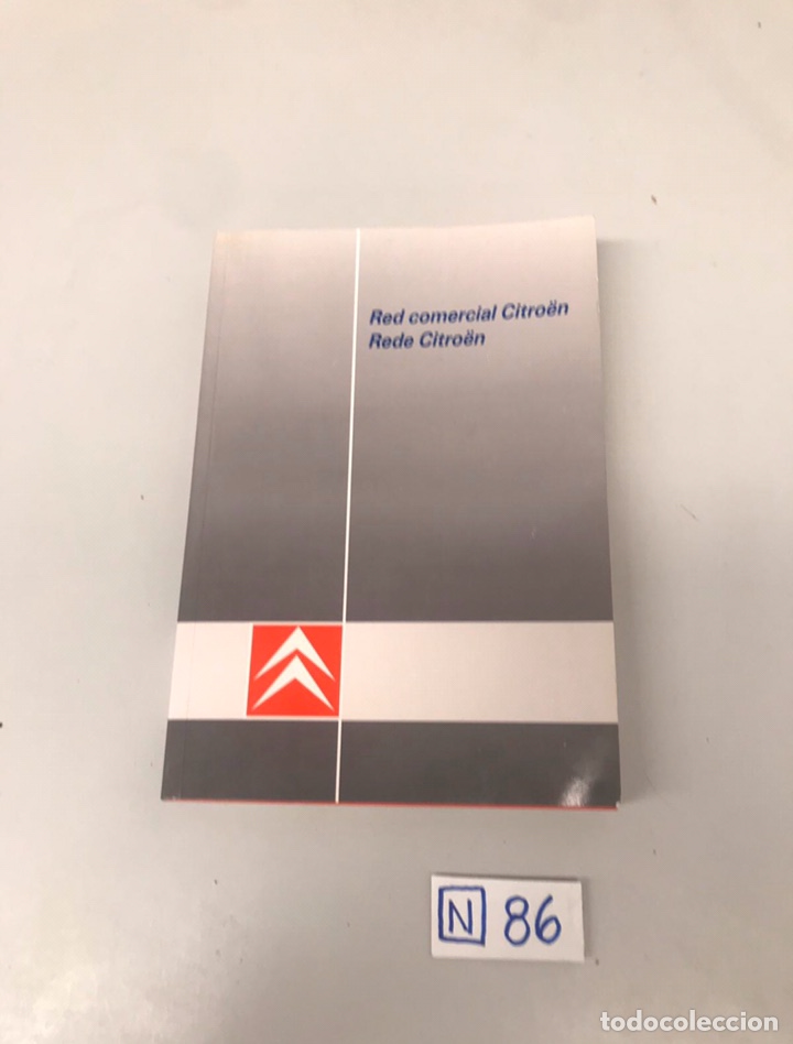 Libros: RED COMERCIAL CITROEN