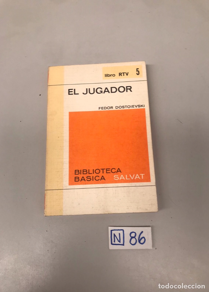 Libros: EL JUGADOR - Foto 1