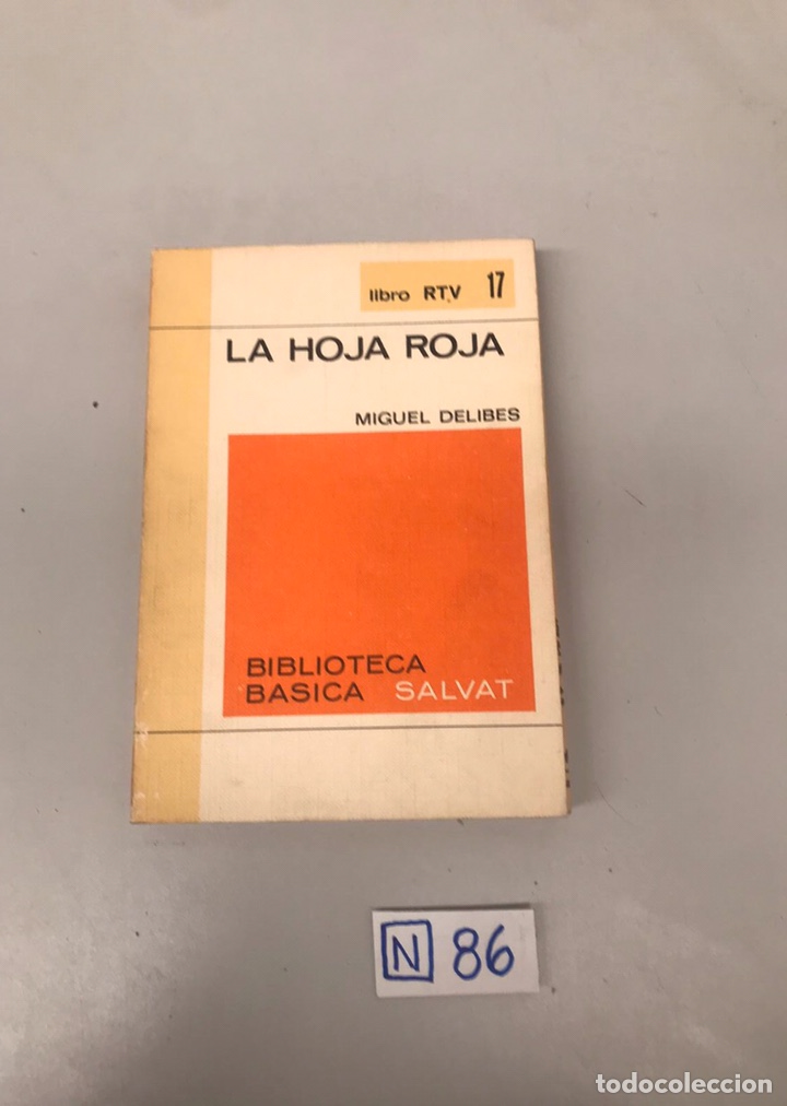 Libros: LA HOJA ROJA - Foto 1