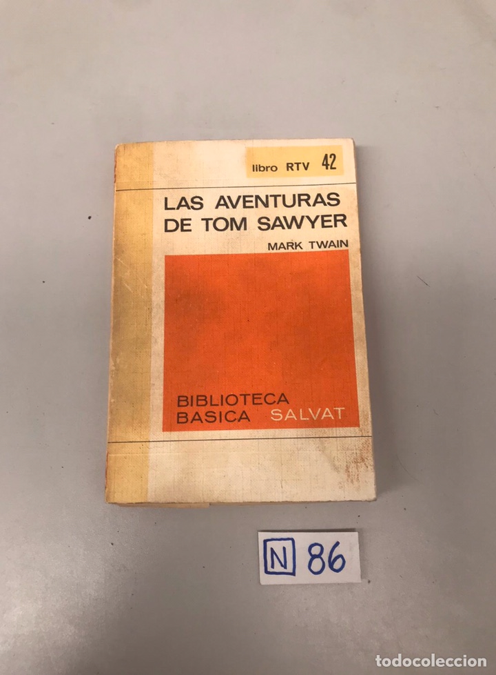Libros: LAS AVENTURAS DE TOM SAWYER - Foto 1