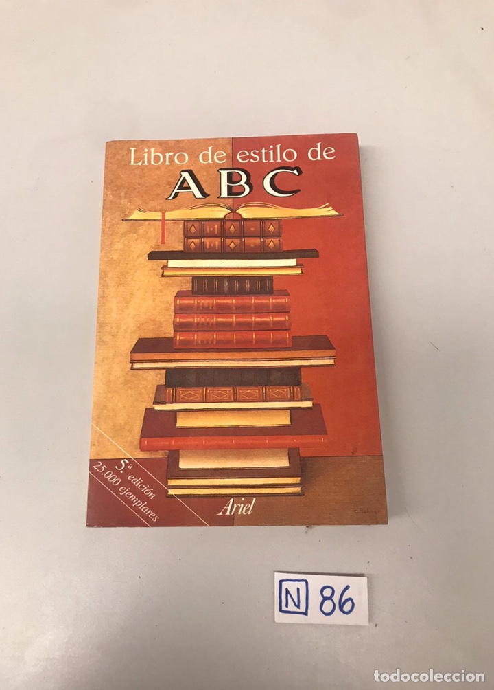 Libros: LIBRO DE ESTILO DE ABC - Foto 1