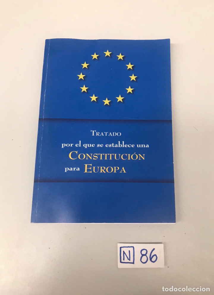 Libros: CONSTITUCI&Oacute;N PARA EUROPA - Foto 1